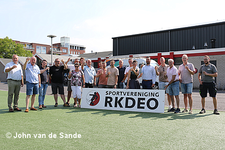 Bijeenkomst renovatie dak sporthal.