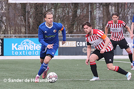 RKDEO verliest in slotminuut.