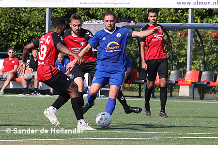 RKDEO wint tweede bekerwedstrijd ruimschoots