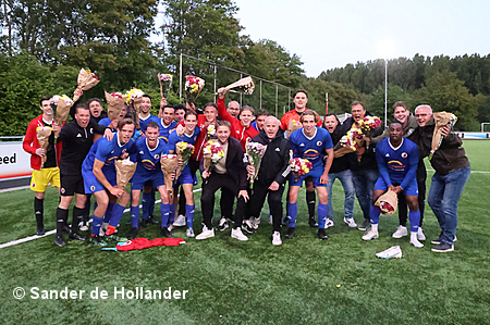 RKDEO wint met moeite van degradant Full Speed maar pakt wel plek in de nacompetitie