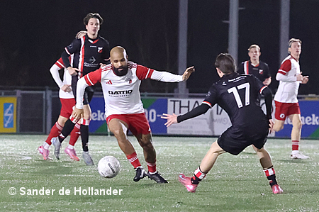 HBS – RKDEO 4-0 (oefenwedstrijd)