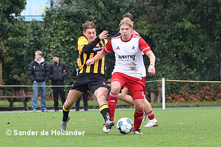 RKDEO kan niet winnen van HVV