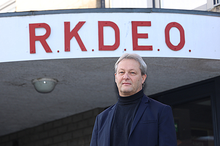 Bas Steffens nieuwe hoofdtrainer RKDEO