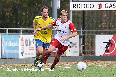 Eerste thuiszege voor RKDEO