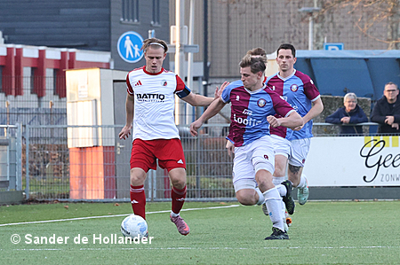 RKDEO wordt niet beloond tegen SC Monster