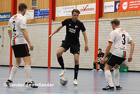 RKDEO Zaal-1 – Stompwijk’92 Zaal-1 2-2 (Stompwijk w.n.s. 4-5) beker