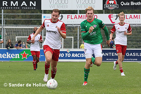 RKDEO wint in blessuretijd