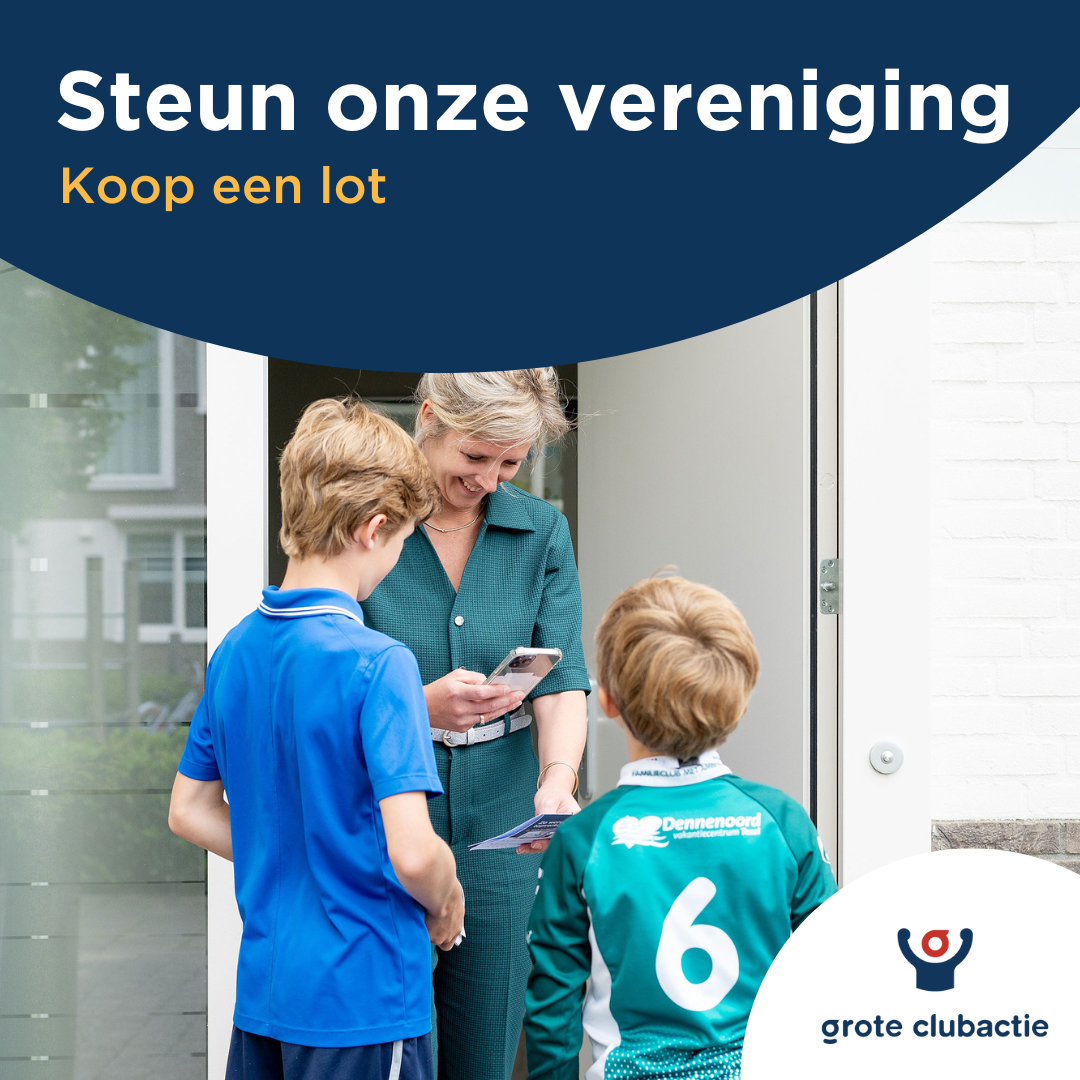 Grote Clubactie 2025 gestart: koop uw loten bij de RKDEO jeugd