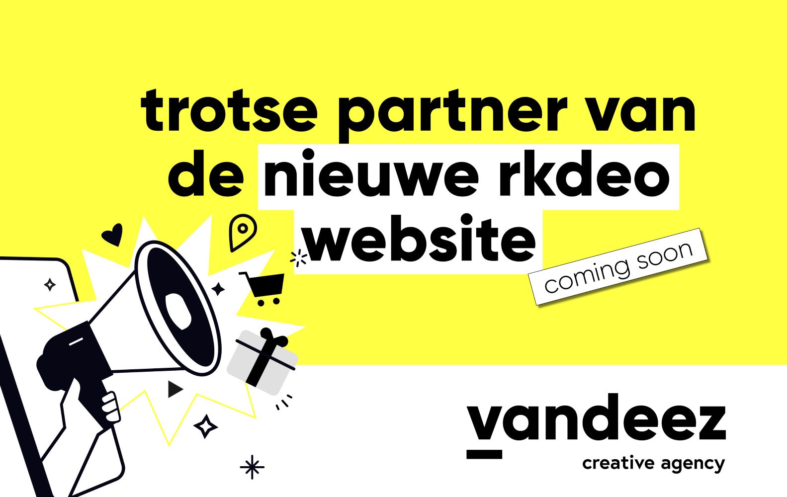 Een nieuwe website voor RKDEO